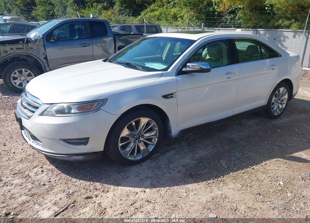 2010 FORD TAURUS VIN: 1FAHP2JW6AG131350
