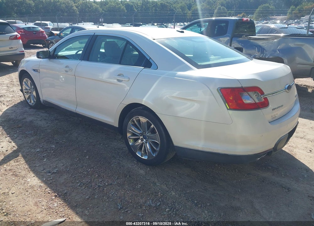 2010 FORD TAURUS VIN: 1FAHP2JW6AG131350