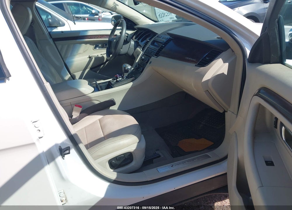2010 FORD TAURUS VIN: 1FAHP2JW6AG131350