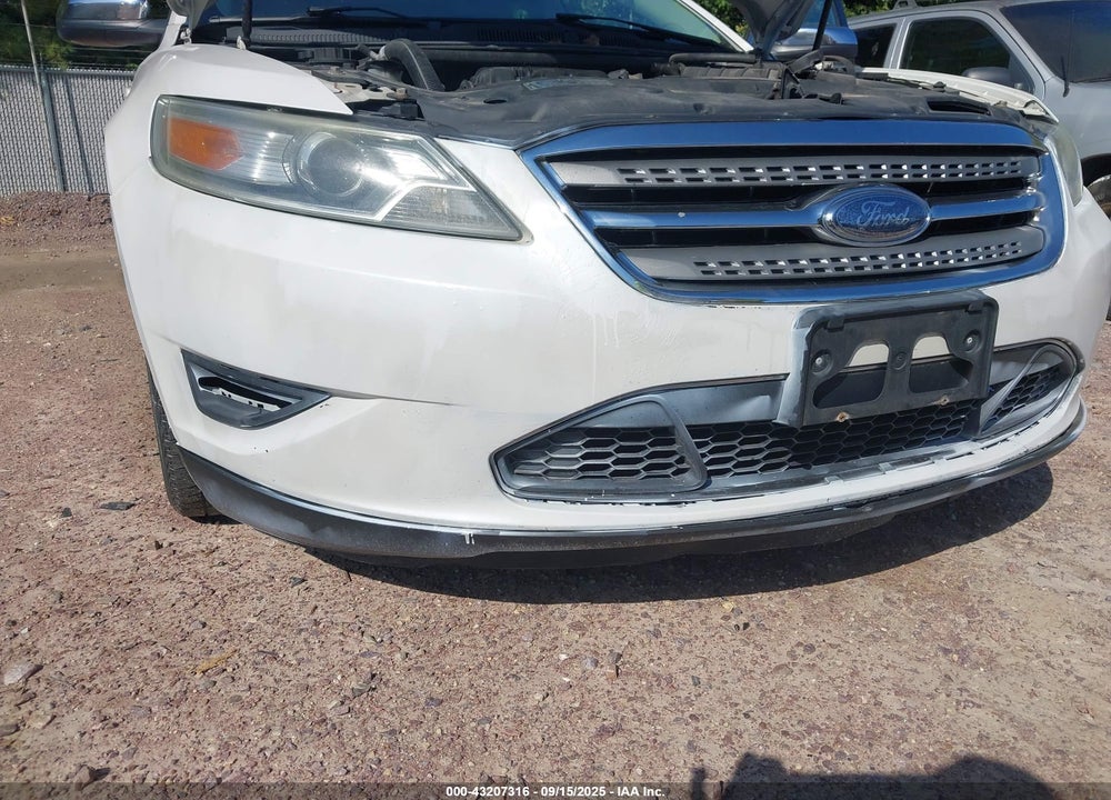 2010 FORD TAURUS VIN: 1FAHP2JW6AG131350