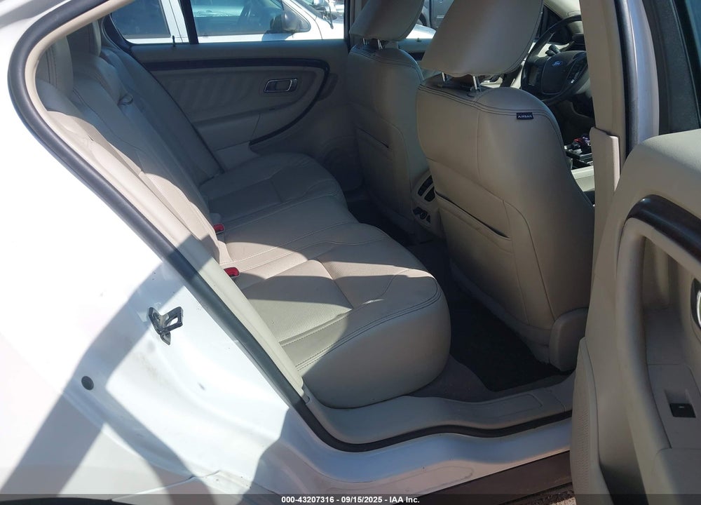2010 FORD TAURUS VIN: 1FAHP2JW6AG131350