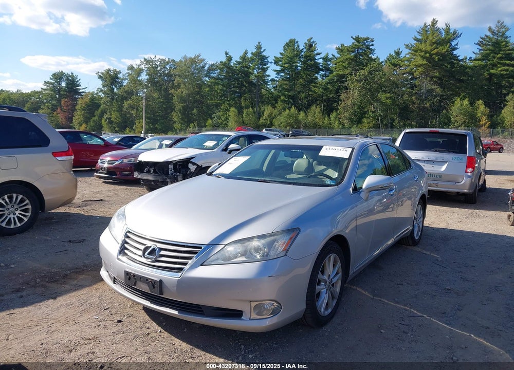 2011 LEXUS ES 350 VIN: JTHBK1EG8B2464688