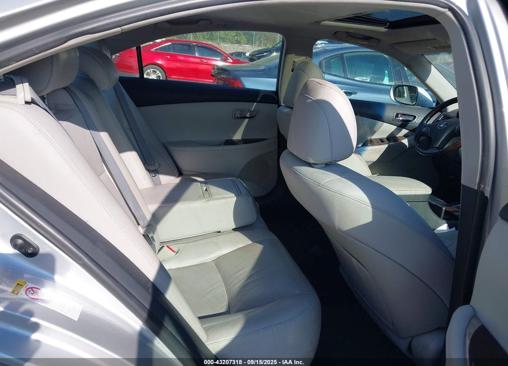 2011 LEXUS ES 350 VIN: JTHBK1EG8B2464688