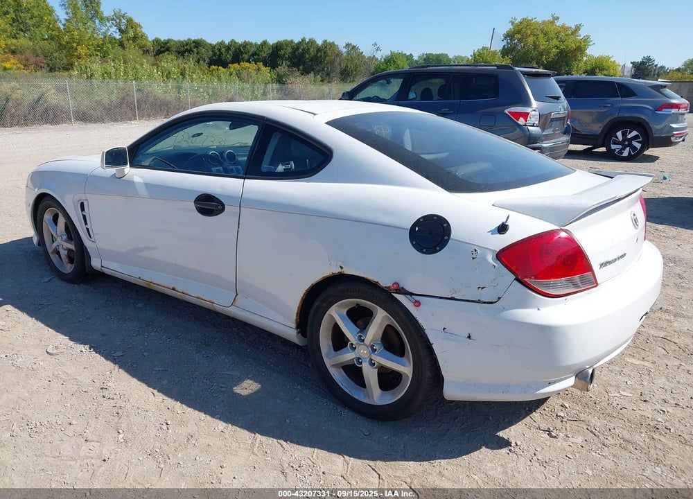2006 HYUNDAI TIBURON GT/GT LIMITED/SE VIN: KMHHN65F66U201757