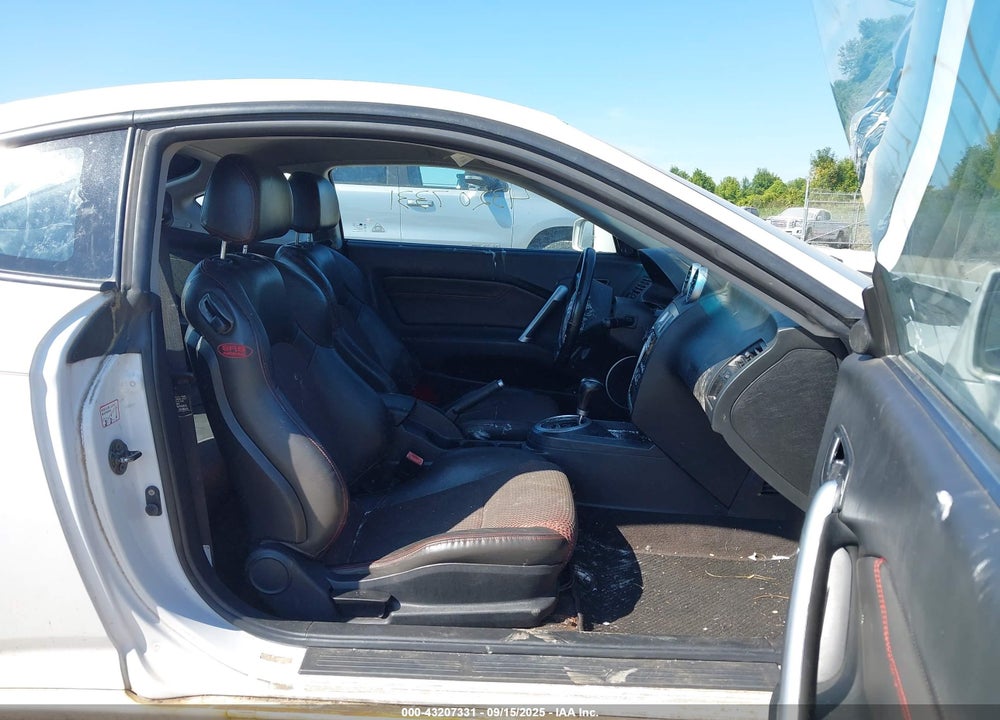 2006 HYUNDAI TIBURON GT/GT LIMITED/SE VIN: KMHHN65F66U201757