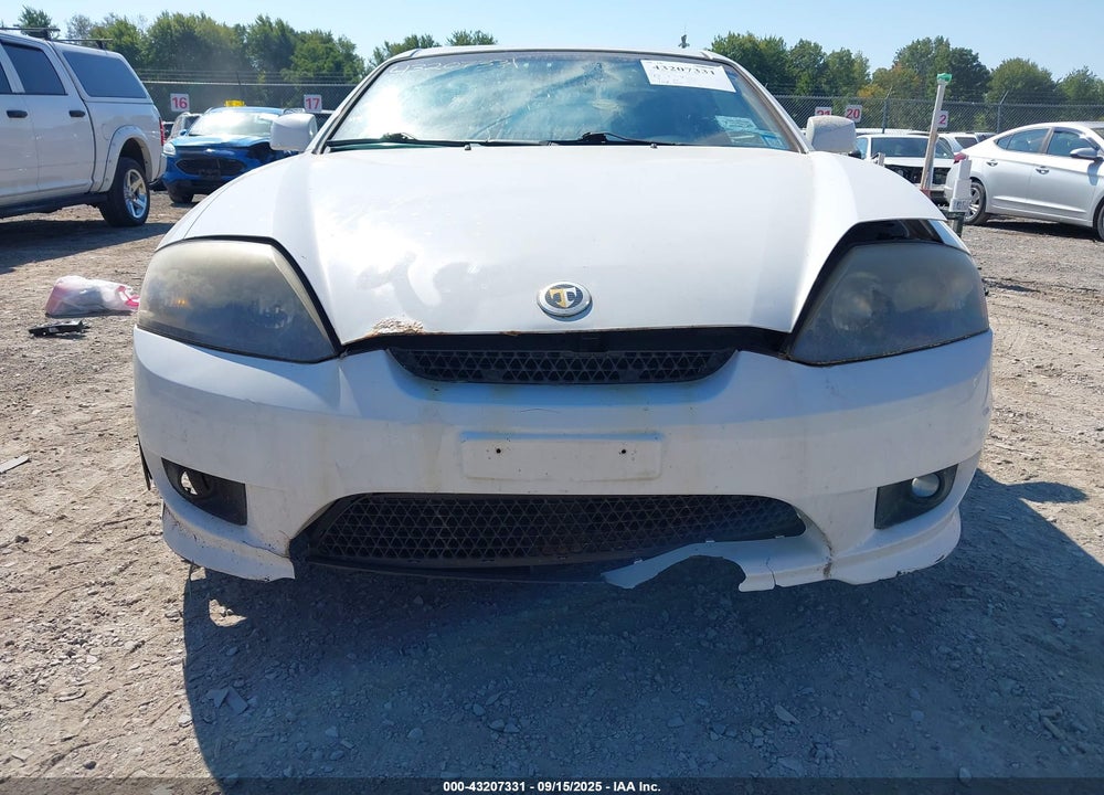 2006 HYUNDAI TIBURON GT/GT LIMITED/SE VIN: KMHHN65F66U201757