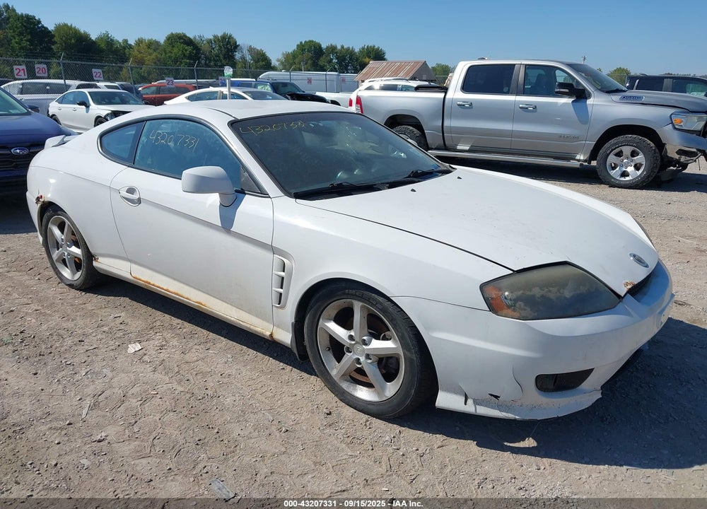 2006 HYUNDAI TIBURON GT/GT LIMITED/SE VIN: KMHHN65F66U201757