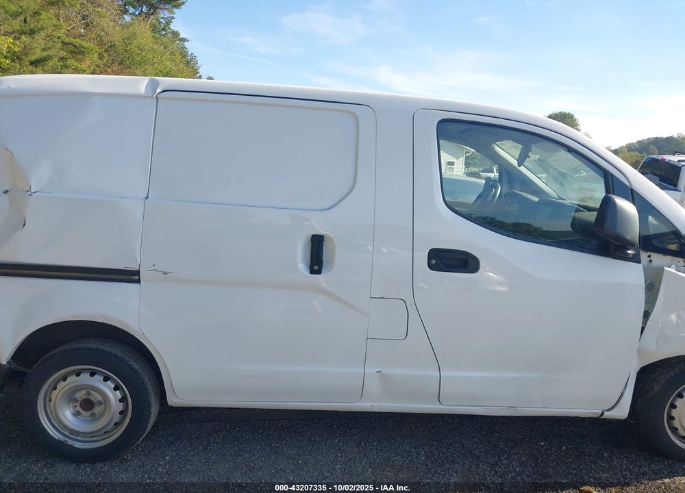 2021 NISSAN NV200  CARGO S XTRONIC CVT VIN: 3N6CM0KN8MK698198