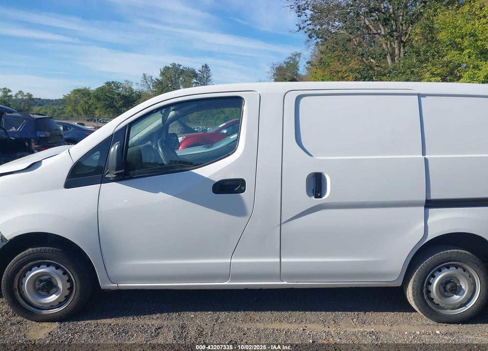 2021 NISSAN NV200  CARGO S XTRONIC CVT VIN: 3N6CM0KN8MK698198