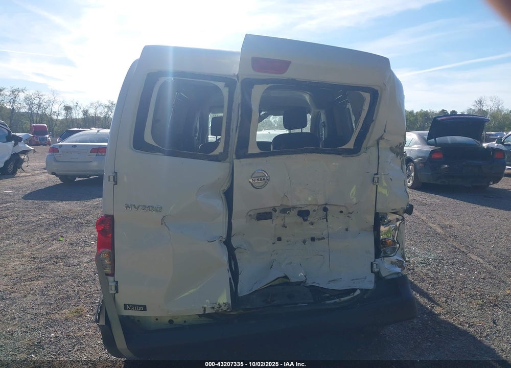 2021 NISSAN NV200  CARGO S XTRONIC CVT VIN: 3N6CM0KN8MK698198