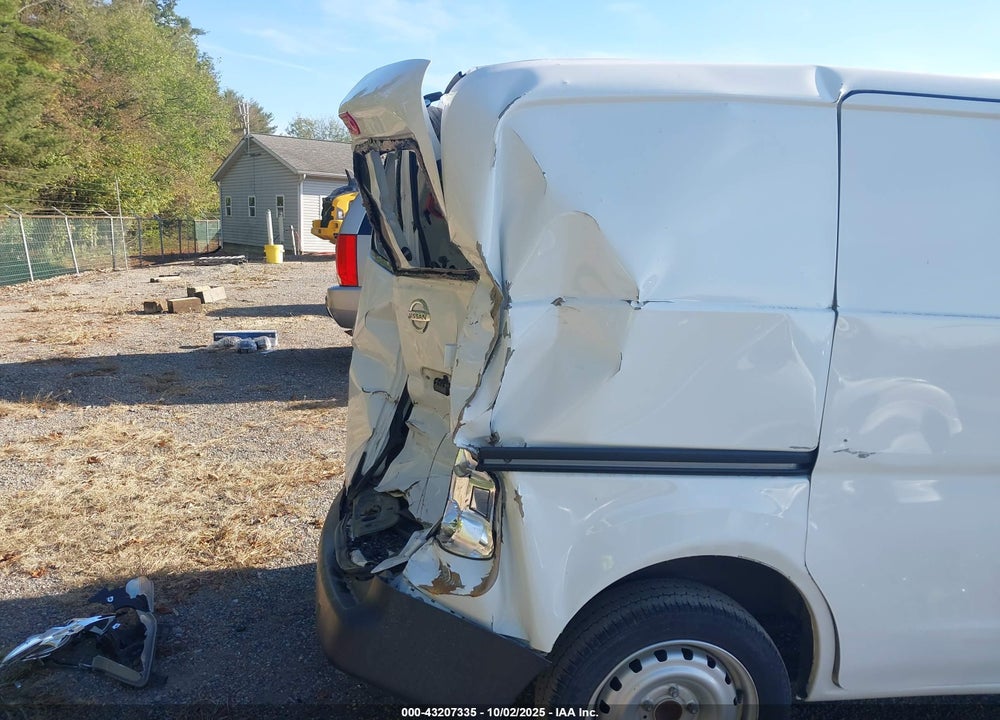 2021 NISSAN NV200  CARGO S XTRONIC CVT VIN: 3N6CM0KN8MK698198