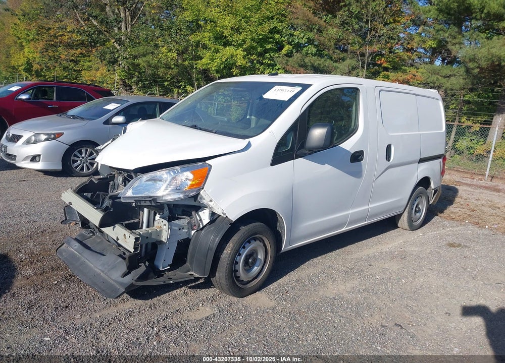 2021 NISSAN NV200  CARGO S XTRONIC CVT VIN: 3N6CM0KN8MK698198
