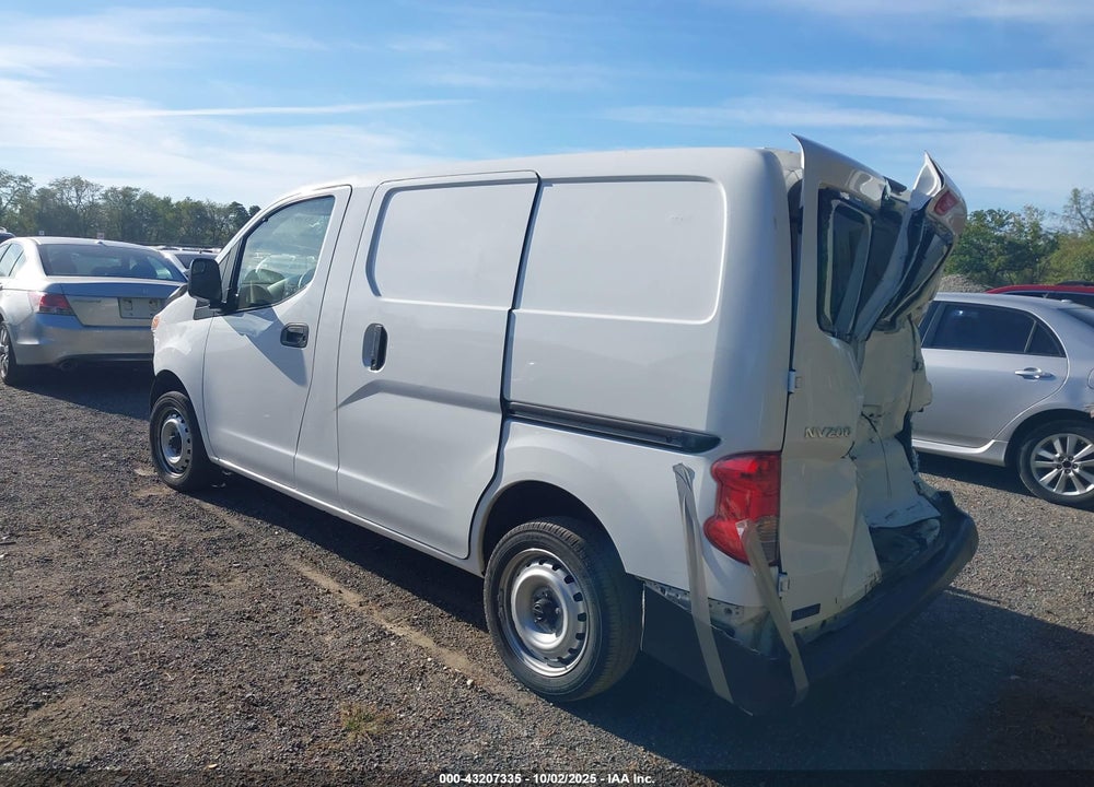 2021 NISSAN NV200  CARGO S XTRONIC CVT VIN: 3N6CM0KN8MK698198