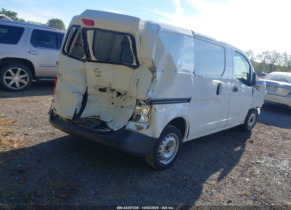 2021 NISSAN NV200  CARGO S XTRONIC CVT VIN: 3N6CM0KN8MK698198