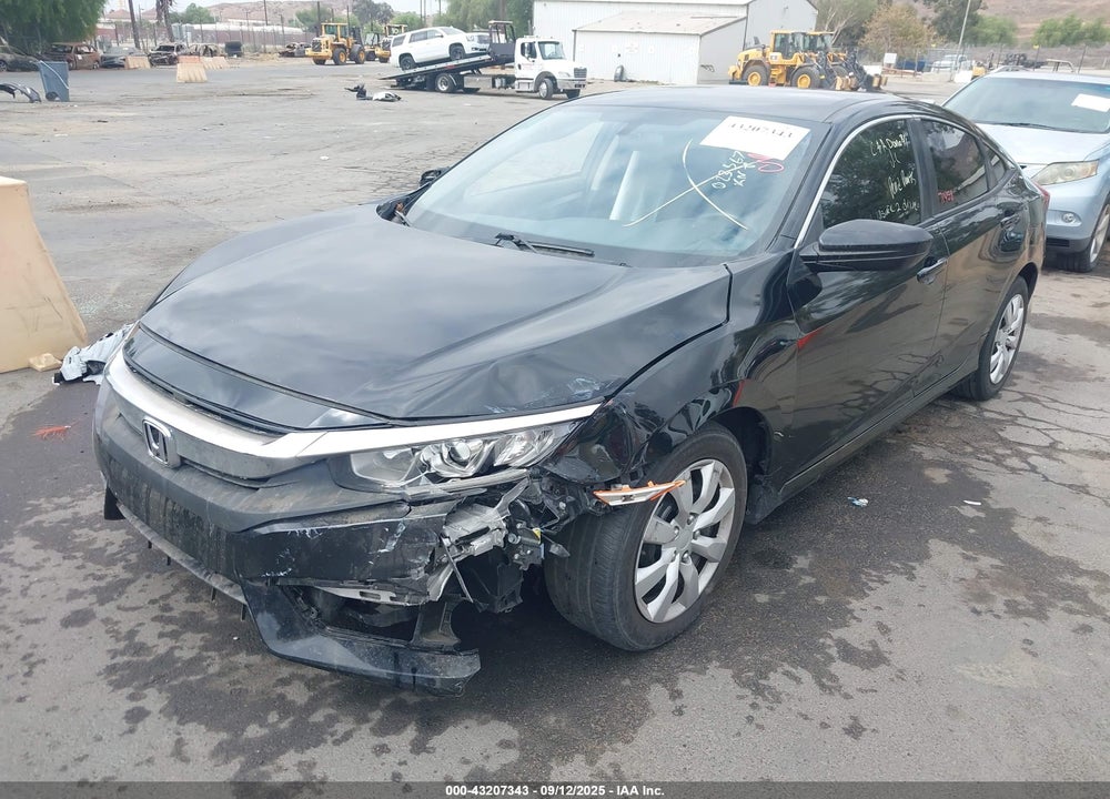 2017 HONDA CIVIC LX VIN: 19XFC2F57HE023567