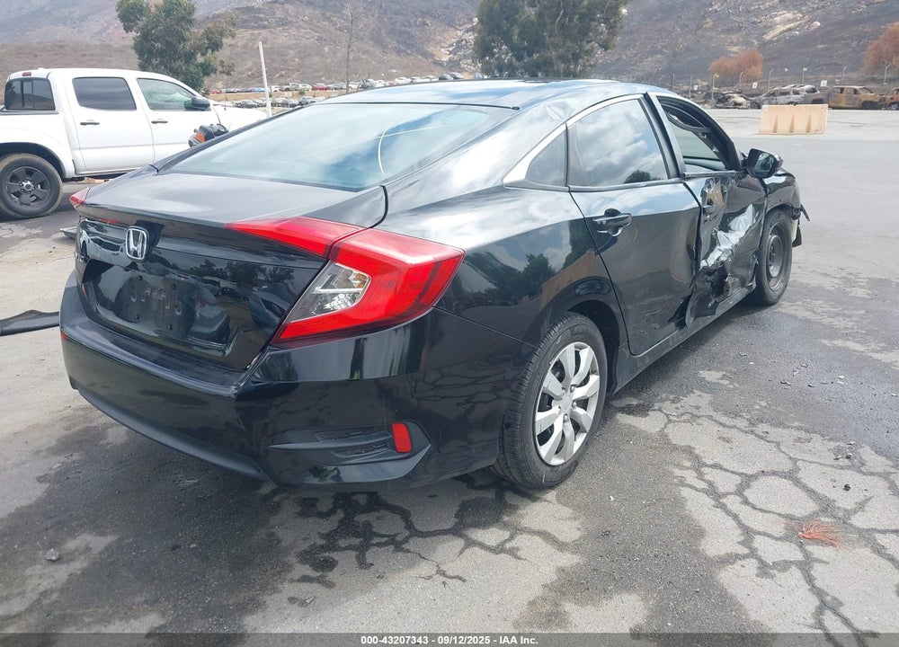 2017 HONDA CIVIC LX VIN: 19XFC2F57HE023567