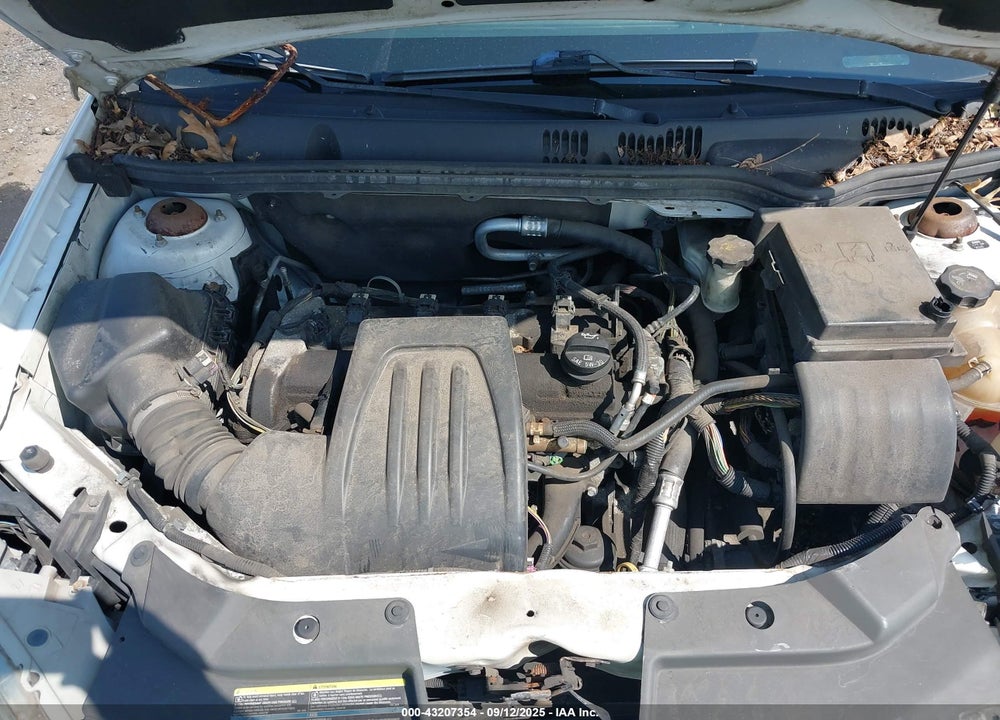 2010 CHEVROLET COBALT VIN: 1G1AD1F55A7239580
