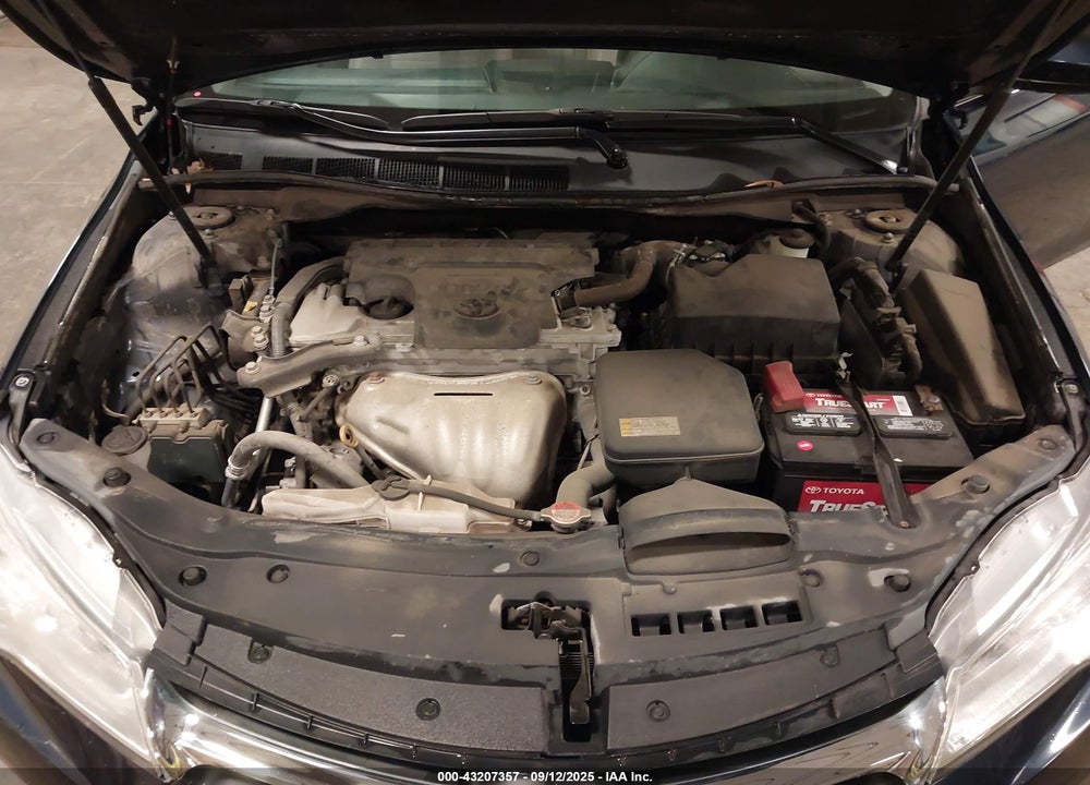 2016 TOYOTA CAMRY XLE VIN: 4T1BF1FK8GU514392