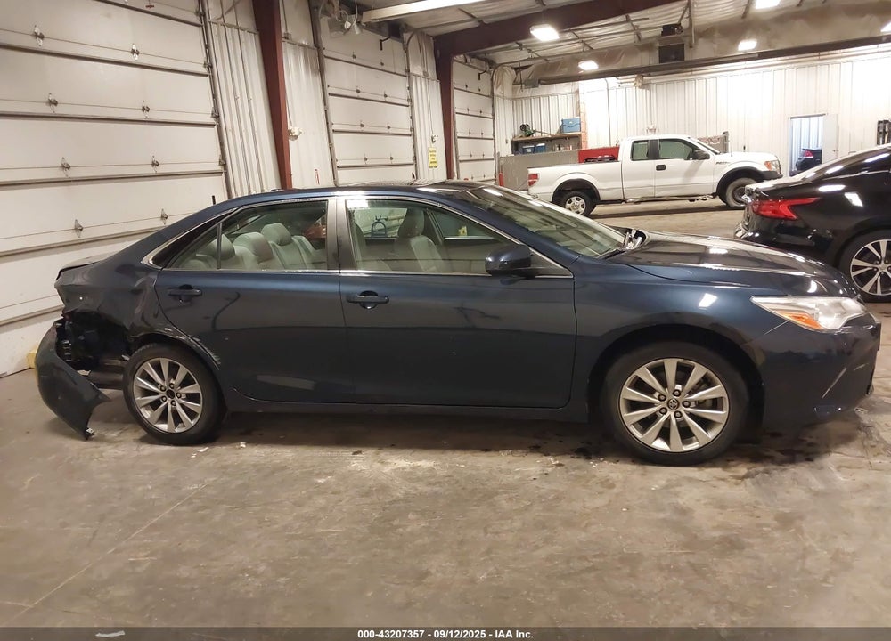 2016 TOYOTA CAMRY XLE VIN: 4T1BF1FK8GU514392