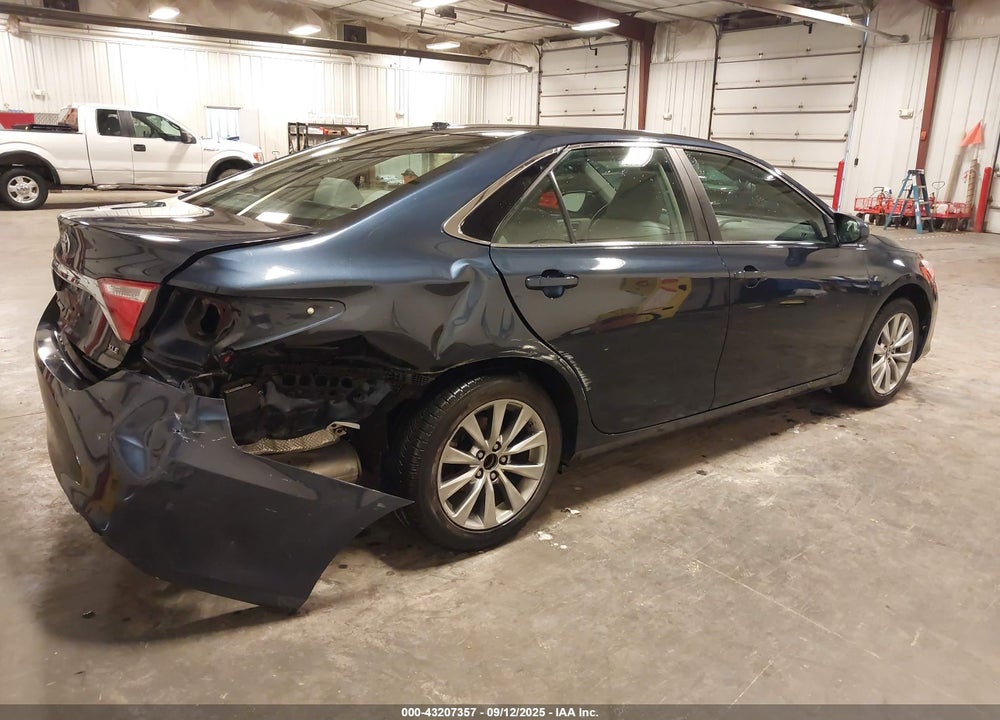 2016 TOYOTA CAMRY XLE VIN: 4T1BF1FK8GU514392