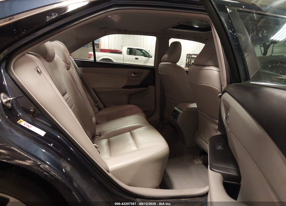 2016 TOYOTA CAMRY XLE VIN: 4T1BF1FK8GU514392