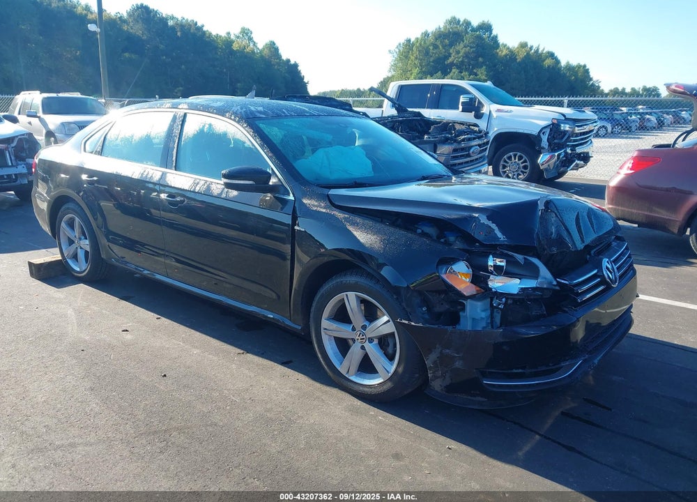 2015 VOLKSWAGEN PASSAT 1.8T LIMITED EDITION VIN: 1VWAT7A37FC102400