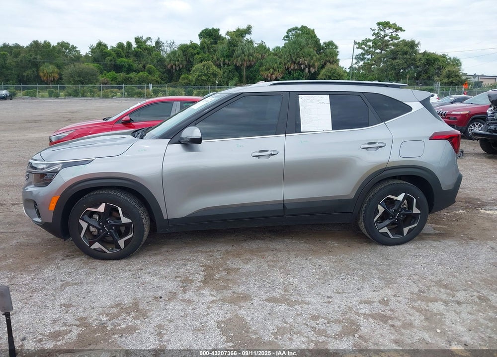 2024 KIA SELTOS VIN: KNDER2AA7R7500367