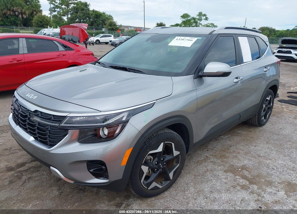 2024 KIA SELTOS VIN: KNDER2AA7R7500367