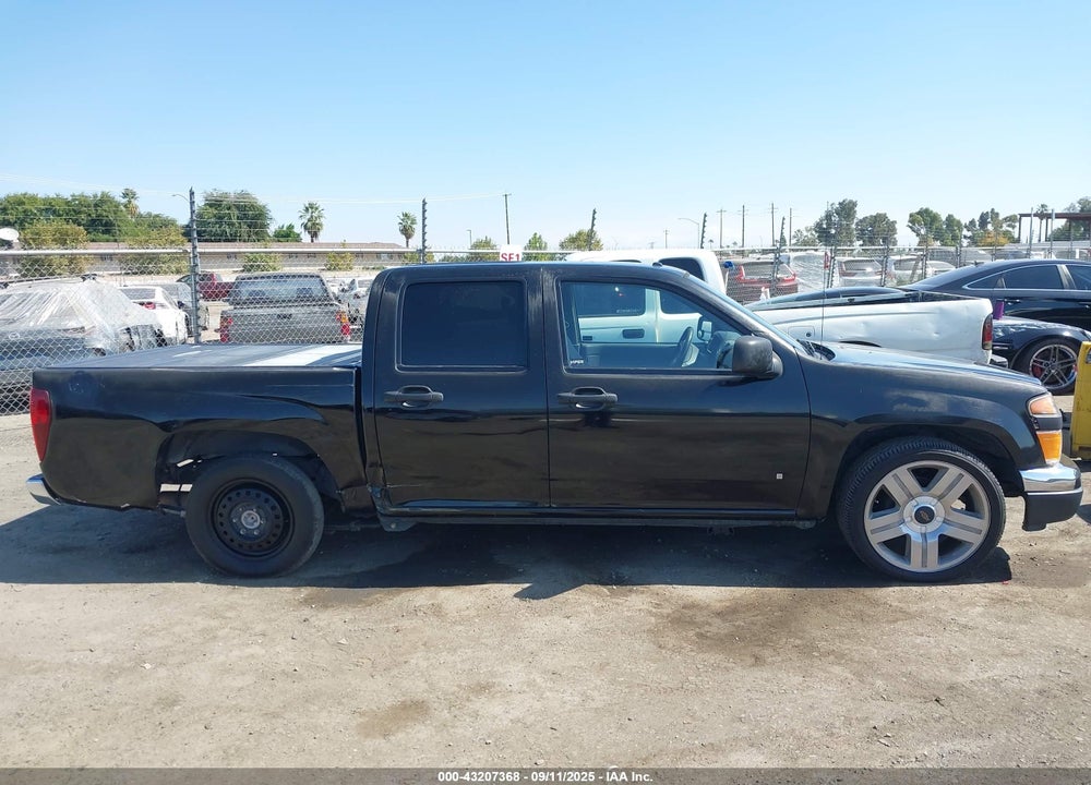 2006 CHEVROLET COLORADO LT VIN: 1GCCS136368192070