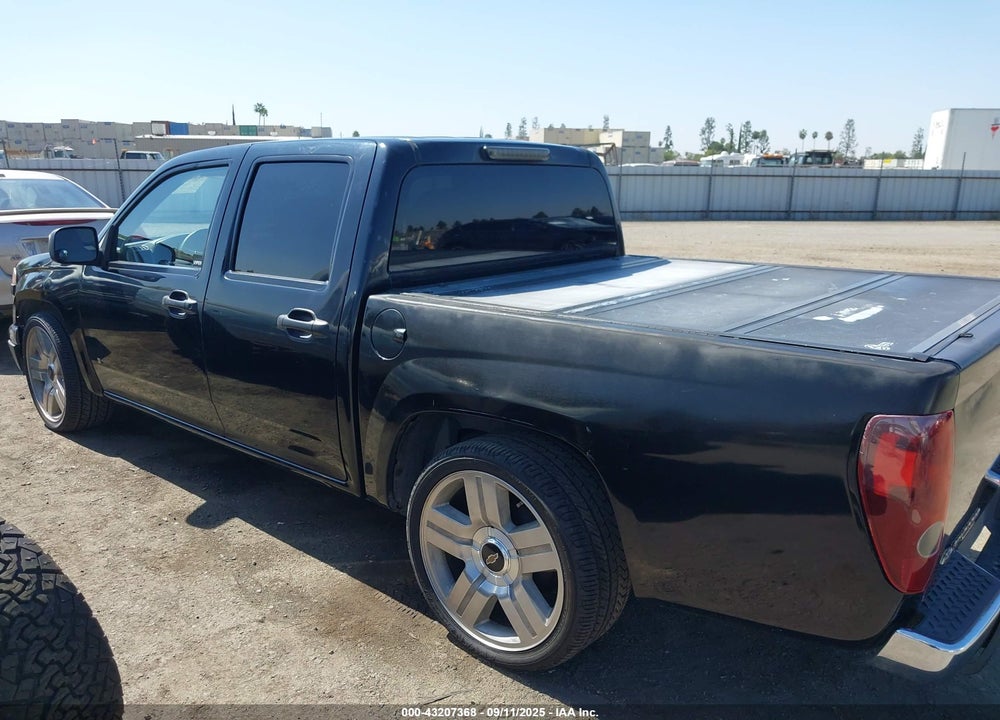 2006 CHEVROLET COLORADO LT VIN: 1GCCS136368192070