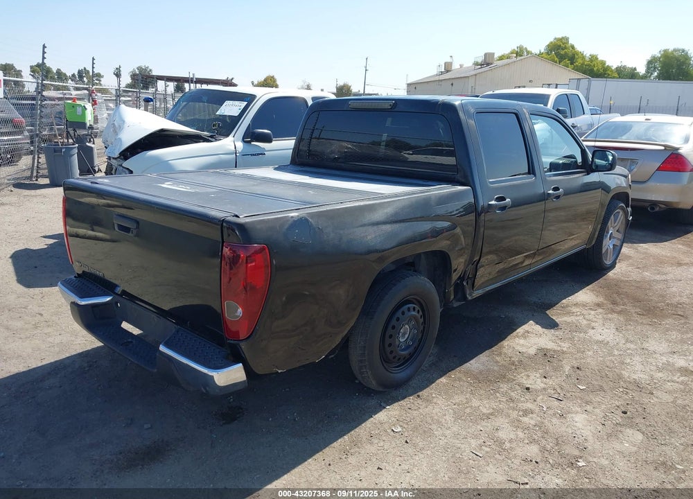 2006 CHEVROLET COLORADO LT VIN: 1GCCS136368192070