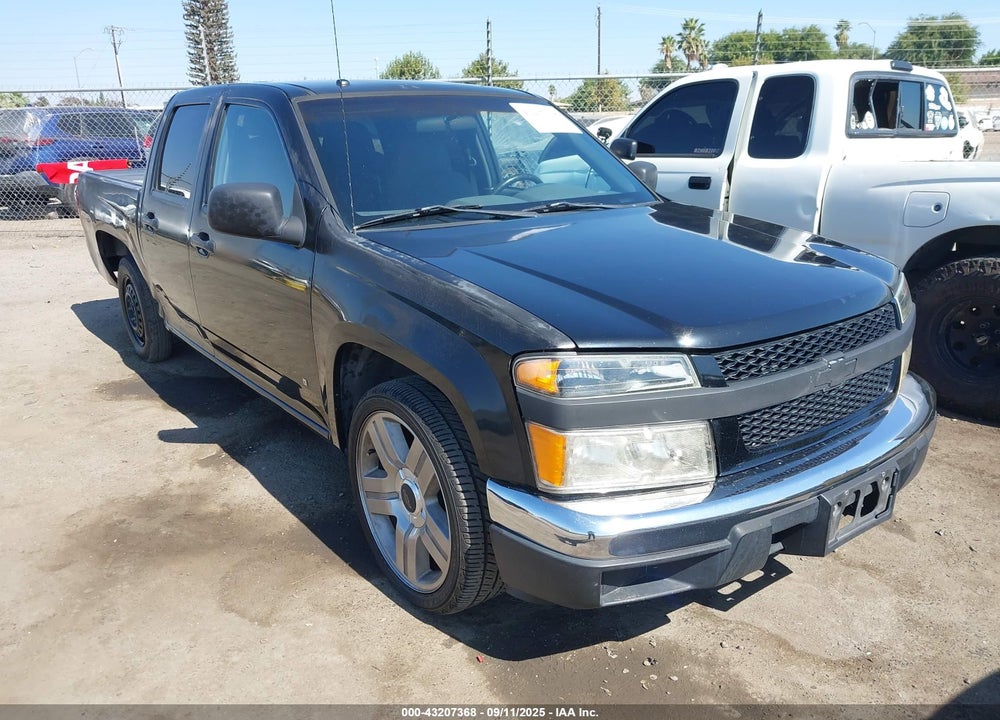 2006 CHEVROLET COLORADO LT VIN: 1GCCS136368192070