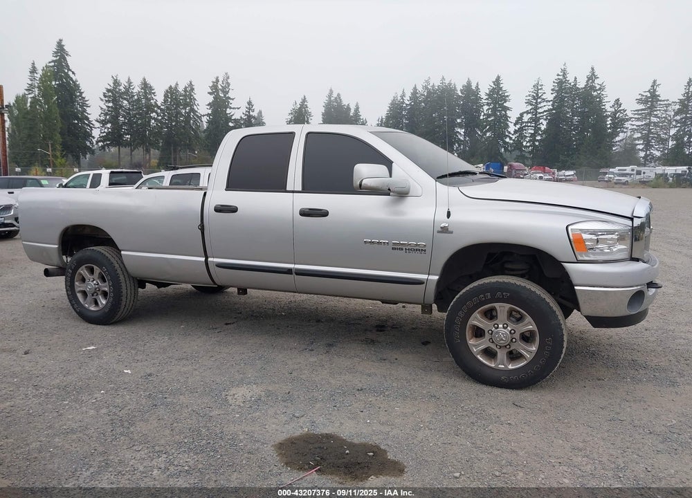 2006 DODGE RAM 3500 SLT/SPORT VIN: 3D7LX38CX6G244581