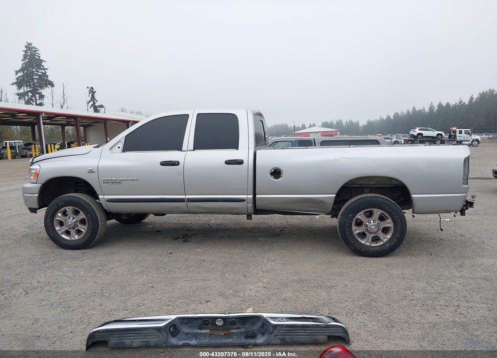 2006 DODGE RAM 3500 SLT/SPORT VIN: 3D7LX38CX6G244581