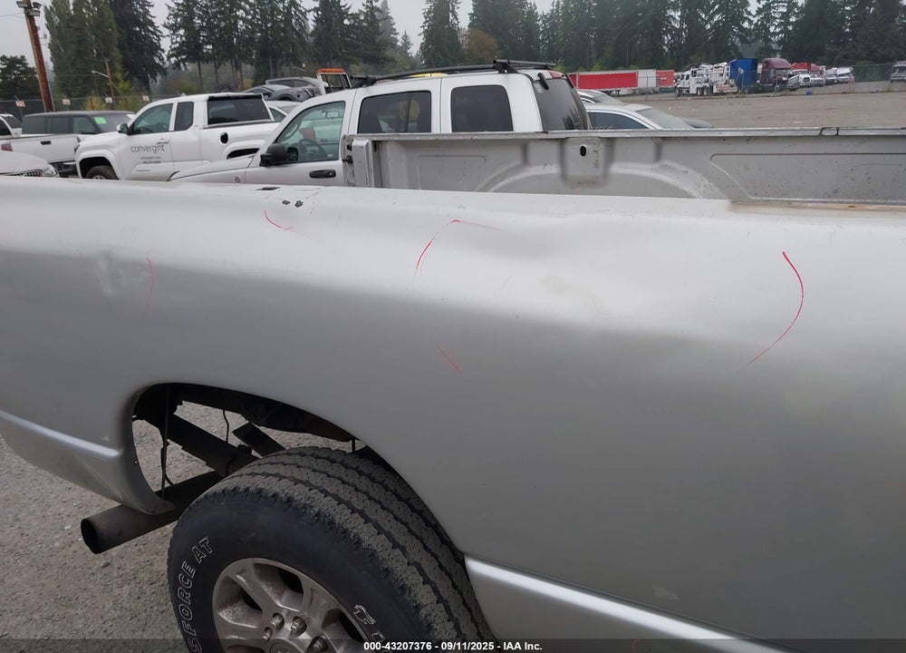 2006 DODGE RAM 3500 SLT/SPORT VIN: 3D7LX38CX6G244581
