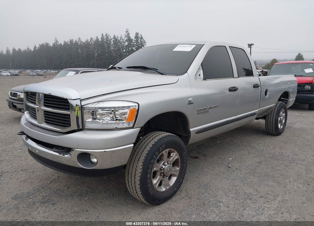 2006 DODGE RAM 3500 SLT/SPORT VIN: 3D7LX38CX6G244581