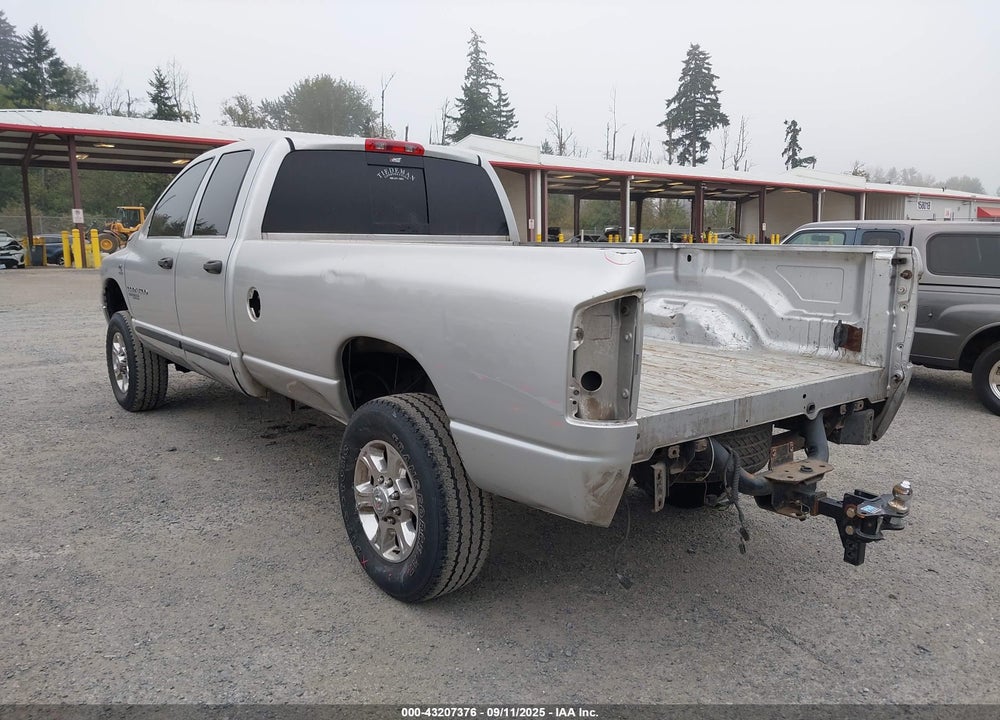 2006 DODGE RAM 3500 SLT/SPORT VIN: 3D7LX38CX6G244581