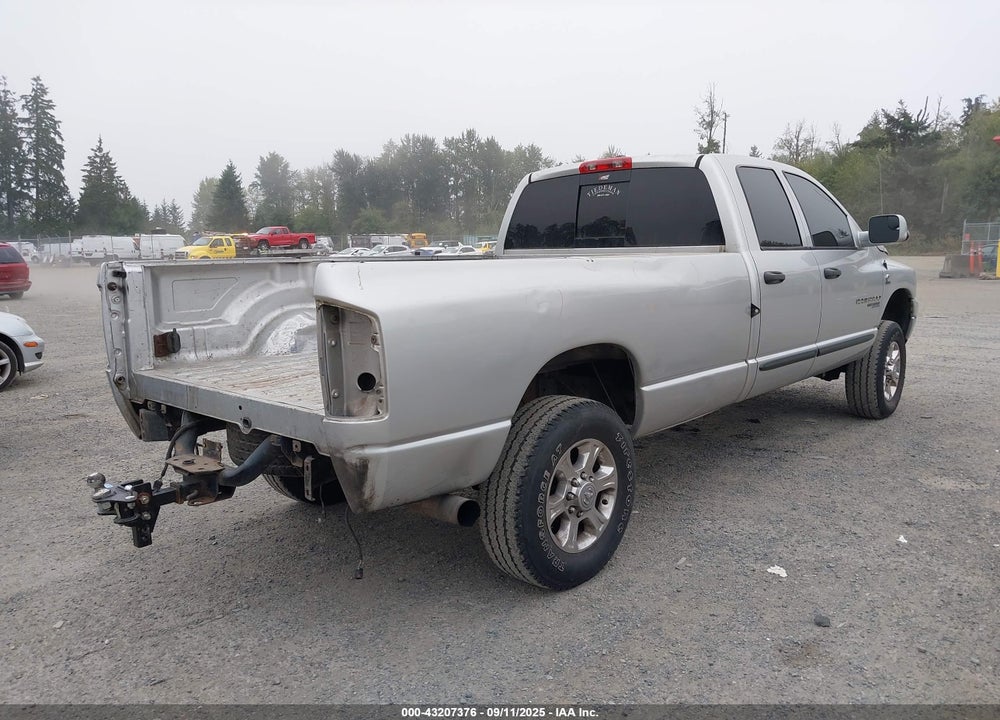 2006 DODGE RAM 3500 SLT/SPORT VIN: 3D7LX38CX6G244581