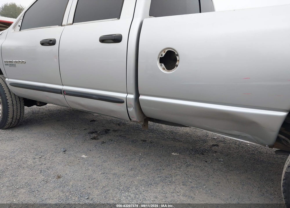 2006 DODGE RAM 3500 SLT/SPORT VIN: 3D7LX38CX6G244581