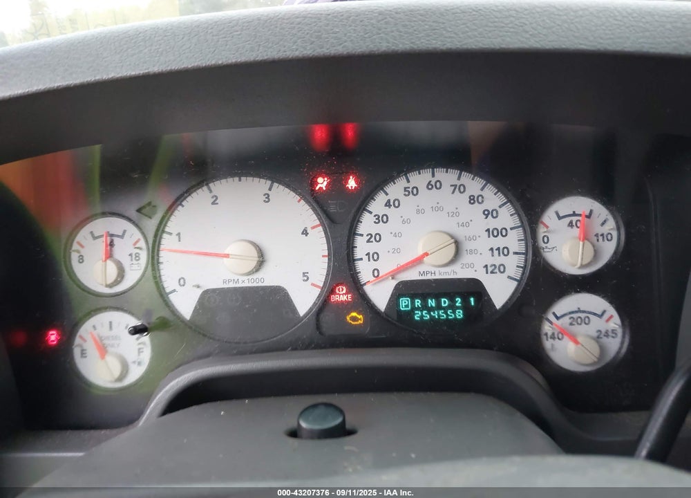 2006 DODGE RAM 3500 SLT/SPORT VIN: 3D7LX38CX6G244581