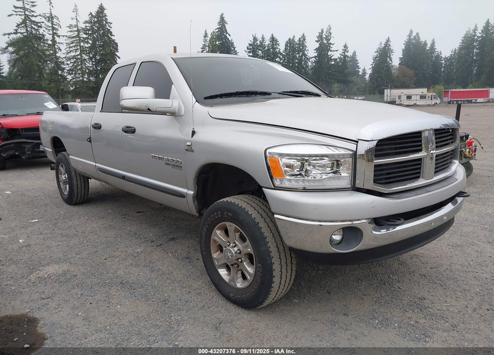 2006 DODGE RAM 3500 SLT/SPORT VIN: 3D7LX38CX6G244581