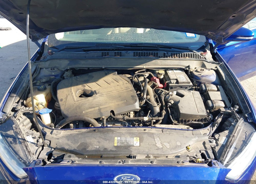 2014 FORD FUSION VIN: 3FA6P0HD5ER126512