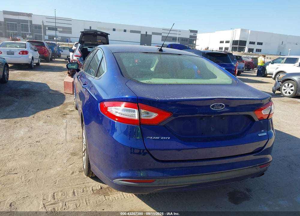 2014 FORD FUSION VIN: 3FA6P0HD5ER126512