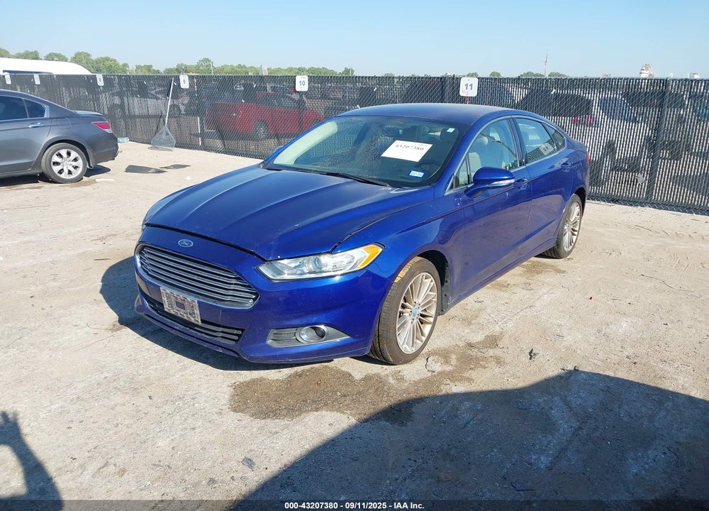2014 FORD FUSION VIN: 3FA6P0HD5ER126512