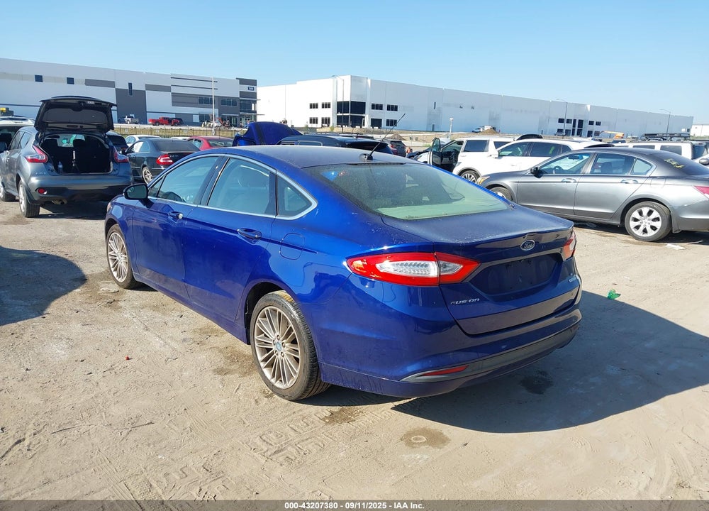 2014 FORD FUSION VIN: 3FA6P0HD5ER126512