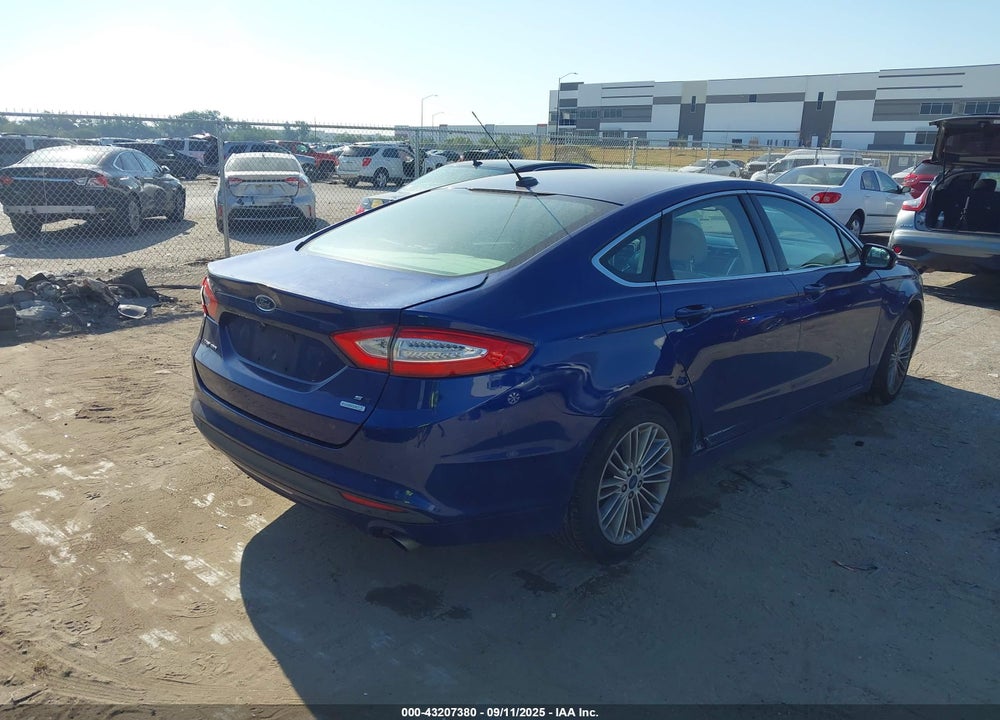 2014 FORD FUSION VIN: 3FA6P0HD5ER126512