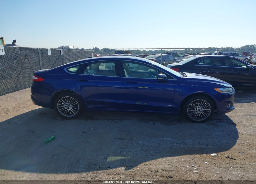 2014 FORD FUSION VIN: 3FA6P0HD5ER126512