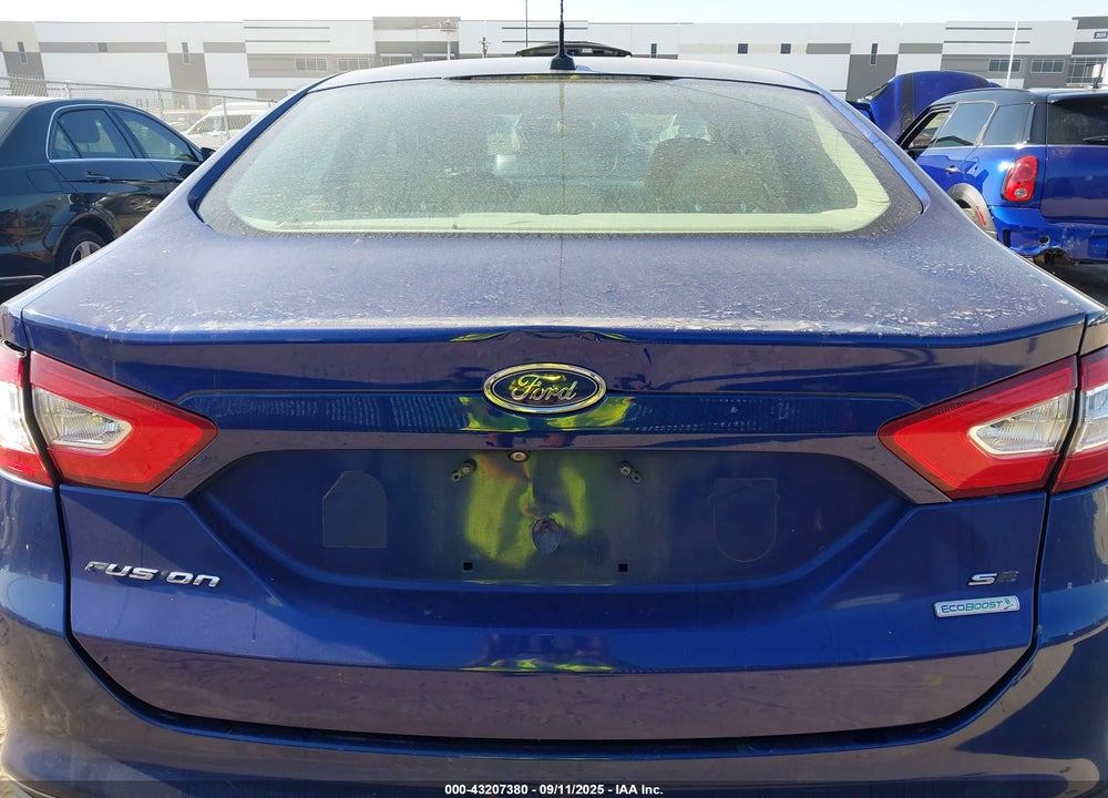 2014 FORD FUSION VIN: 3FA6P0HD5ER126512