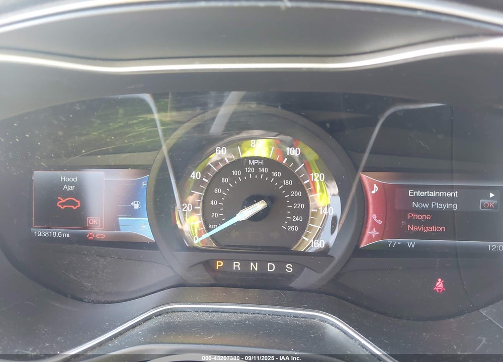2014 FORD FUSION VIN: 3FA6P0HD5ER126512