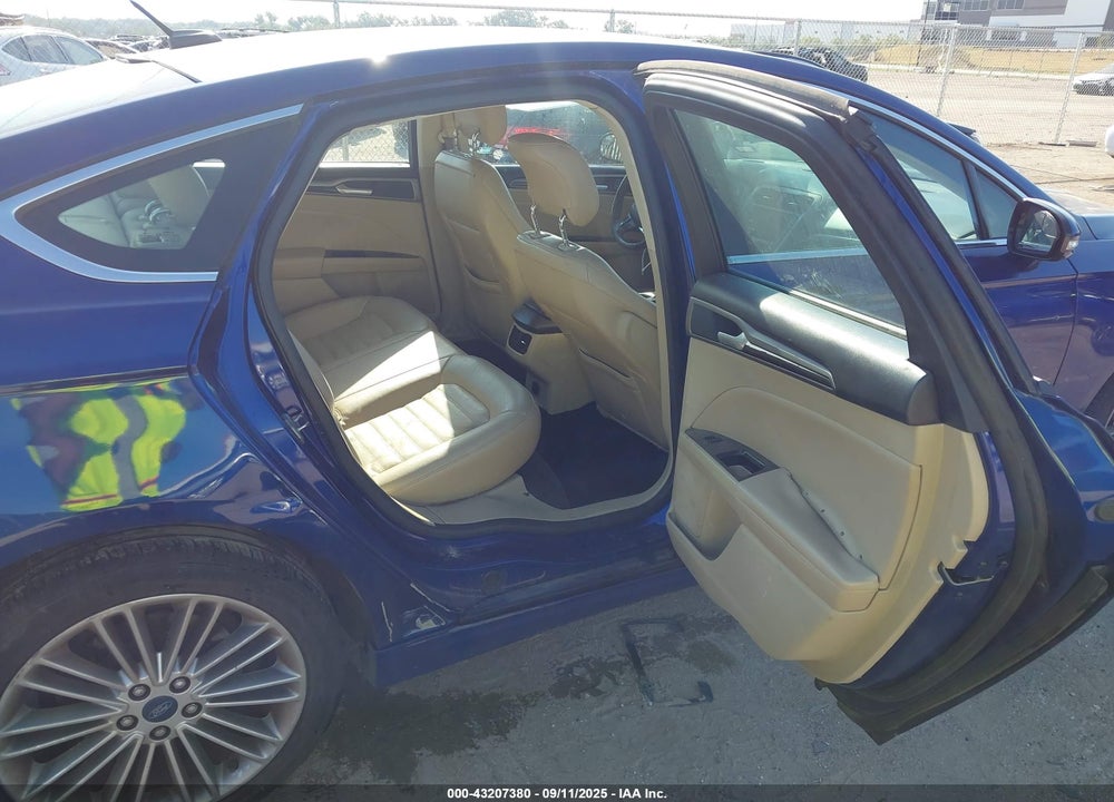 2014 FORD FUSION VIN: 3FA6P0HD5ER126512